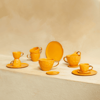 Culture de la nature en ville - Bonjour - Mug cappuccino - Caramel Culture de la nature en ville