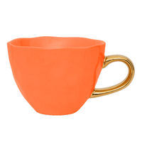 Culture de la nature en ville - Bonjour - Mug cappuccino - Carotte Culture de la nature en ville