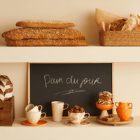 Culture de la nature en ville - Bonjour - Mug cappuccino - Porridge Culture de la nature en ville