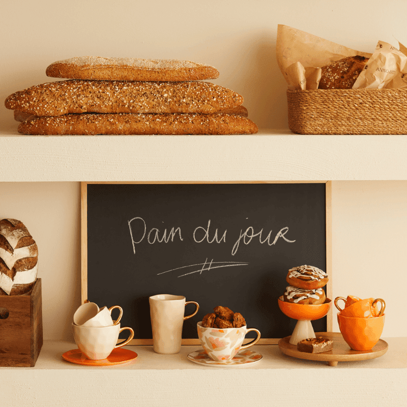 Culture de la nature en ville - Bonjour - Mug cappuccino - Porridge Culture de la nature en ville