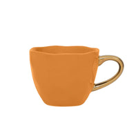 Culture de la nature en ville - Bonjour - Tasse à expresso - Tasses à expresso caramel Culture de la nature en ville
