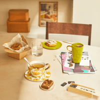 Culture de la nature en ville - Bonjour - Porridge - Assiette Ø9 Culture de la nature en ville