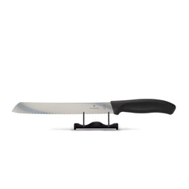 Victorinox - Brotmesser Swiss Classic Edelstahl/Schwarz 21 cm Victorinox - Broodmes Swiss Classic RVS/Zwart 21 cm Victorinox