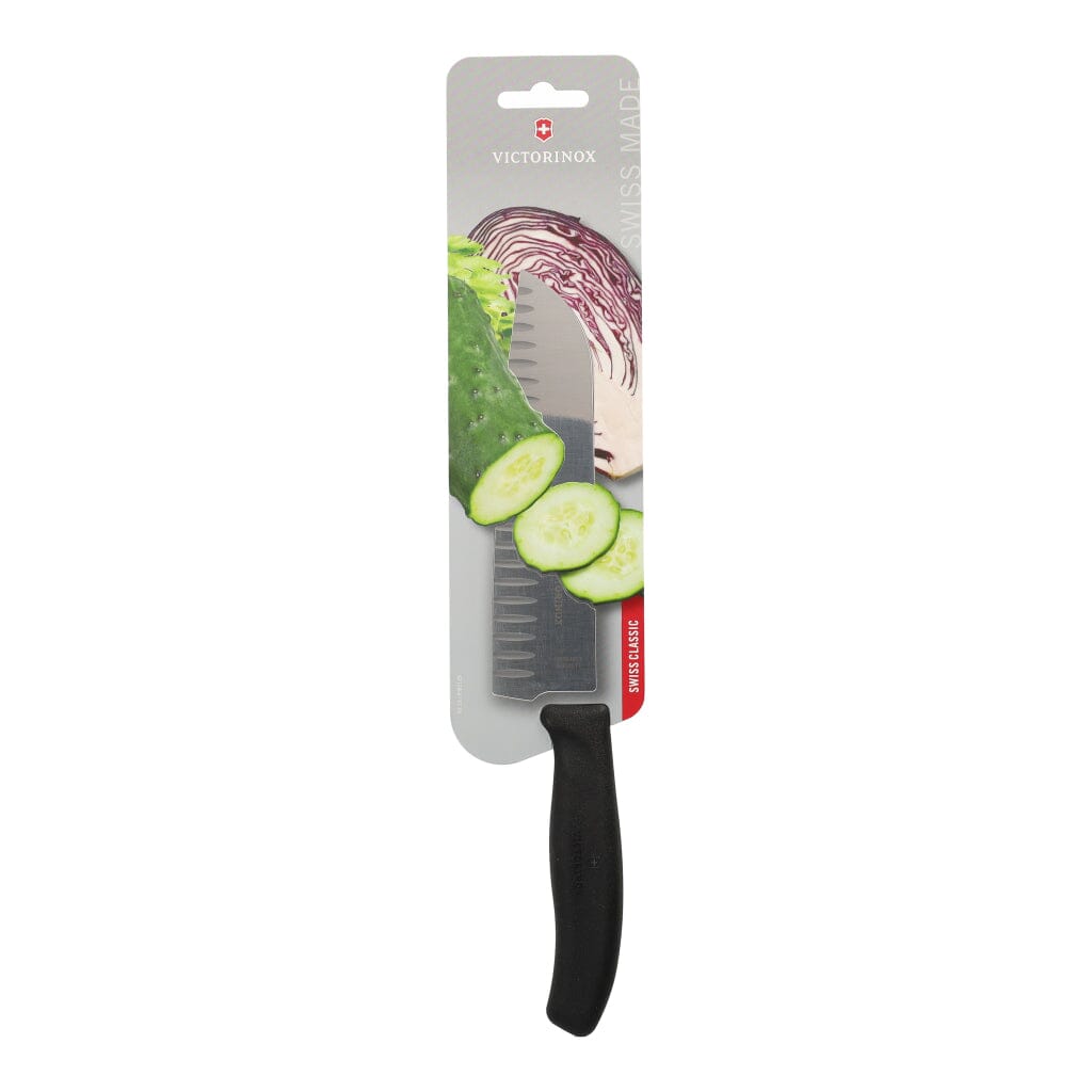 Victorinox - Santokumes met Kuiltjes Swiss Classic 17 cm Victorinox