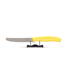 Victorinox - Tomatenmesser Swiss Classic Gelb 11 cm Victorinox - Tomatenmes Swiss Classic Geel 11 cm Victorinox