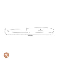 Victorinox - Tomatenmes Swiss Classic Geel 8 cm Victorinox