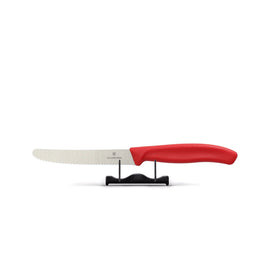 Victorinox - Tomatenmesser Swiss Classic Rot 11 cm Victorinox - Tomatenmes Swiss Classic Rood 11 cm Victorinox
