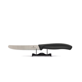 Victorinox - Tomatenmesser Swiss Classic Schwarz 11 cm Victorinox - Tomatenmes Swiss Classic Zwart 11 cm Victorinox