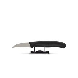 Victorinox - Swiss Classic Tourenmesser Edelstahl/Schwarz 6 cm Victorinox - Tourneermes Swiss Classic RVS/Zwart 6 cm Victorinox