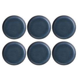 Villeroy & Boch - Crafted Denim - Tiefer Teller 21,5 cm Villeroy & Boch - Crafted Denim - Diep Bord 21,5cm, Set van 6 Borden Villeroy & Boch