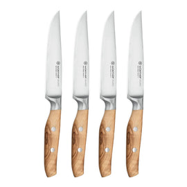 Wüsthof - Amici 4-teiliges Steakmesserset Wusthof - Amici 4-delige steakmessenset Wusthof