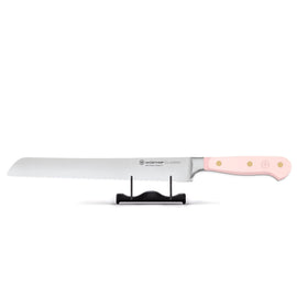 Wusthof - Klassisches Brotmesser mit doppeltem Wellenschliff Rosa Himalaya-Salz 23 cm Wusthof - Classic Broodmes met dubbele kartelrand Pink Himalayan Salt 23 cm Broodmes Wusthof