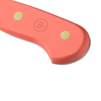 Wusthof - Classic Coral Peach Groentemesje 9 cm Groentemes Wusthof