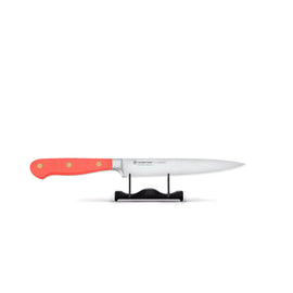 Wüsthof - Klassisches Tranchiermesser aus Korallenpfirsich 16 cm Wusthof - Classic Coral Peach Vleesmes 16 cm Vleesmes Wusthof