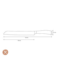 Couteau à pain Wusthof - Classic Ikon 23 cm