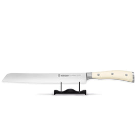 Wüsthof - Classic Ikon Brotmesser Creme mit Doppelwellenschliff 23 cm Wusthof - Classic Ikon Broodmes Creme met dubbele kartelrand 23 cm Broodmes Wusthof