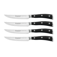 Wusthof - Classic Ikon Steakmessenset 4-delig Messenset Wusthof