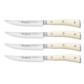 Wüsthof - Classic Ikon Steakmesserset 4-teilig Wusthof - Classic Ikon Steakmessenset 4-delig Messenset Wusthof