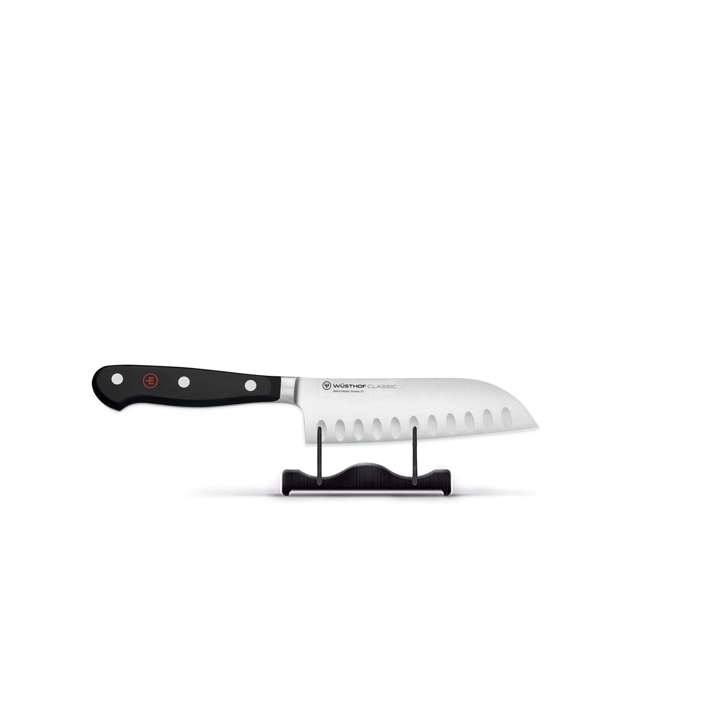 Wusthof - Classic Santoku mes met kuiltjes 14 cm Santokumes Wusthof