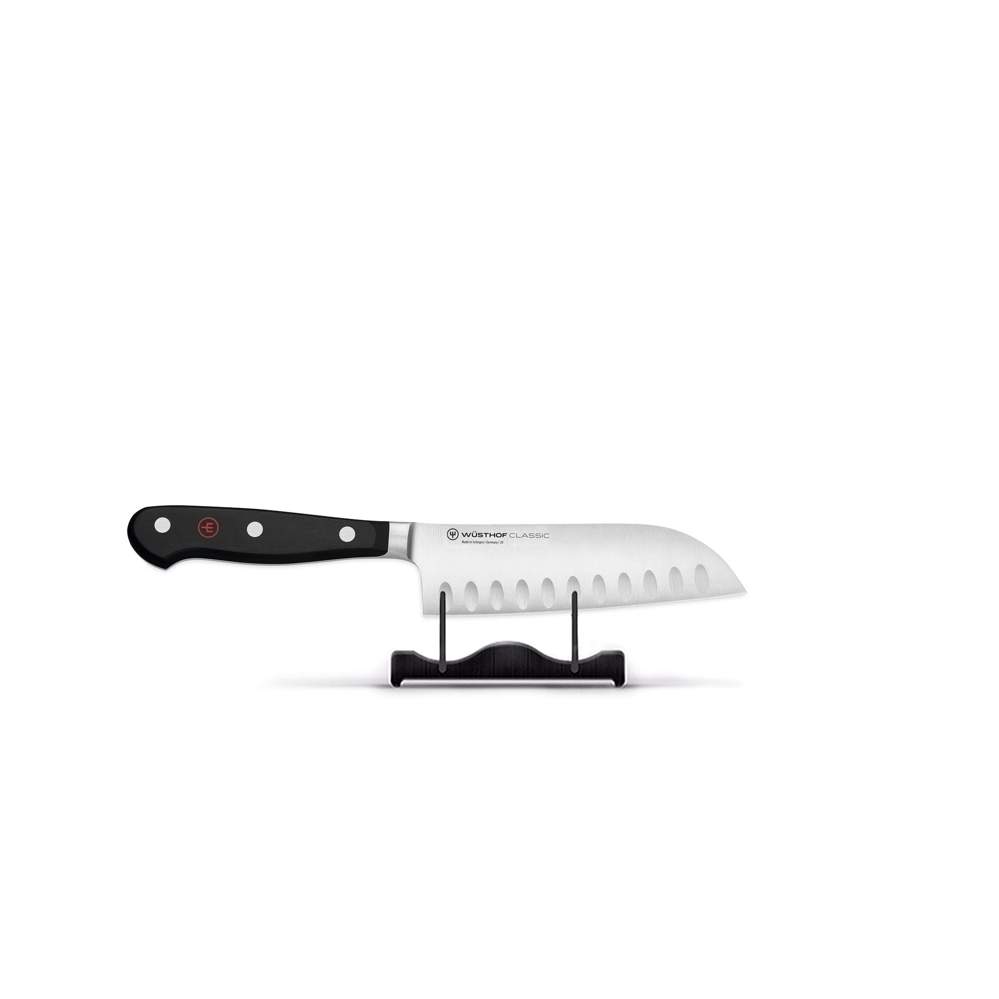 Wusthof - Classic Santoku mes met kuiltjes 14 cm Santokumes Wusthof