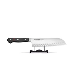 Wüsthof - Klassisches Santoku mit Grübchen 17 cm Wusthof - Classic Santoku Met Kuiltjes 17 cm Santokumes Wusthof