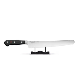 Wüsthof - Klassischer Superhobel mit feinem Wellenschliff 26 cm Wusthof - Classic Super Slicer Met Fijne Golfsnede 26 cm Vleesmes Wusthof