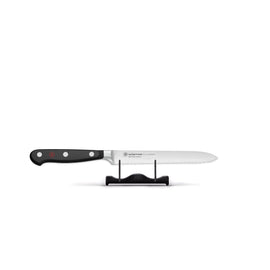 Wüsthof - Klassisches Wurstmesser mit Wellenschliff 14 cm Wusthof - Classic Worstmes Met Golfsnede 14 cm Vleesmes Wusthof
