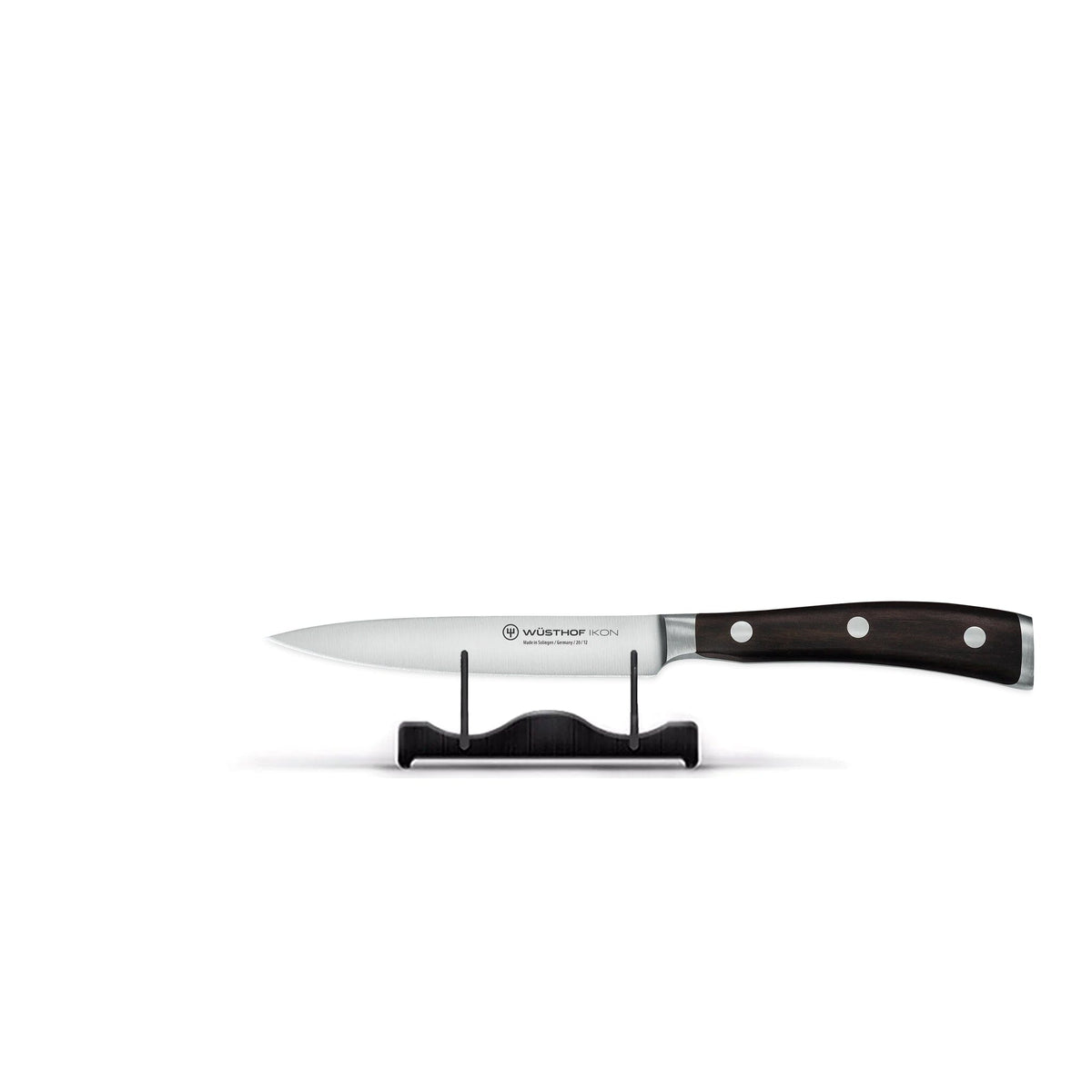Wusthof - Ikon Officemes 12 cm - Houten handvat Officemes Wusthof