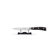 Wusthof - Ikon Officemes 12 cm - Houten handvat Officemes Wusthof