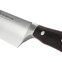 Wusthof - Ikon Officemes 9 cm - Houten handvat Officemes Wusthof