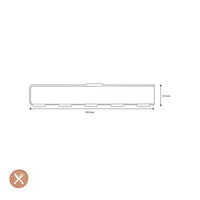 Wusthof - Protection magnétique pour couteau 16 cm