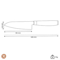 Yaxell - Ran Santokumes 12,5 cm Santokumes Yaxell