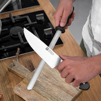 Zwilling - Aanzetstaal diamantslijper 260 mm Aanzetstaal Zwilling