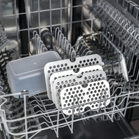 Zwilling - Fresh & Save Inlegrooster glazen dozen M/L 2-delig Zwilling