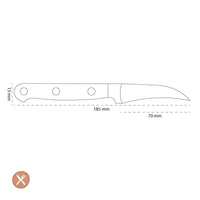 Zwilling - Prof S Schilmes 70 mm Schilmes Zwilling