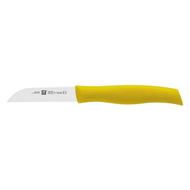 Zwilling - Twin Grip Gemüsemesser 80 mm - gelb Zwilling - Twin Grip Groentemes 80 mm - geel Groentemes Zwilling