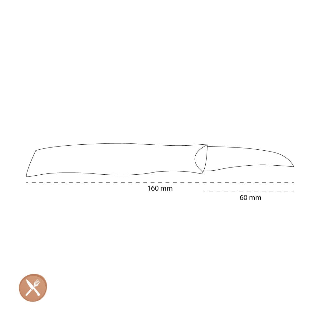 Zwilling - Twin Grip Schilmes 60 mm - blauw Zwilling