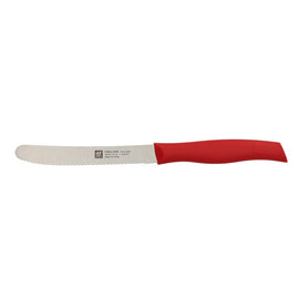 Zwilling - Twin Grip Universalmesser 120 mm - rot Zwilling - Twin Grip Universeel mes 120 mm - rood Groentemes Zwilling