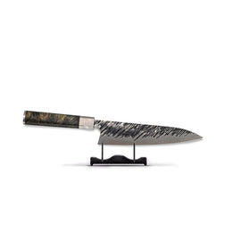 Ame -  Kochmesser Regenmuster 21 cm Ame - Japanse Koksmes Rain Pattern 21 cm Kitchen Knives Satake