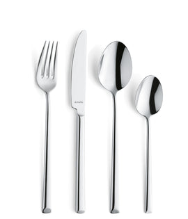 Amefa - Metropole 24-teiliges Besteckset für 6 Personen - Silber Amefa - Metropole 1170 24-pc Cutlery set in retail touch box Bestekset Amefa