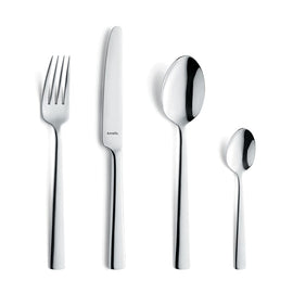 Amefa - Moderno 24-teiliges Besteckset - Silber Amefa - Moderno 24-delige Bestekset - Zilver Amefa