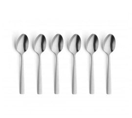 Amefa - Ventura 6 Teelöffel - Mattsilber Amefa - Ventura 1924 6 Mocca Spoons in window box Amefa