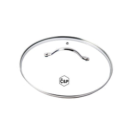 Cook & Pan - Glasdeckel 20 cm By C&P - Glazen deksel 20 cm Pannendeksel By C&P