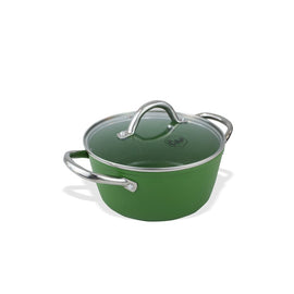 Von C&P – Go Green Kochpfanne 20 cm mit Glasdeckel By C&P - Go Green Kookpan 20 cm met glazen deksel Kookpan By C&P