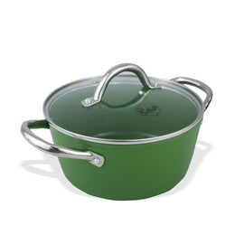 Cook & Pan - Go Green Kochpfanne 24 cm mit Glasdeckel By C&P - Go Green Kookpan 24 cm met glazen deksel Kookpan By C&P