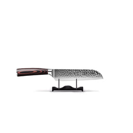 Shinrai Knives - Santokumesser aus gehämmertem Edelstahl 13 cm Hammered RVS Series - Santoku mes (13cm) Shinrai Japan