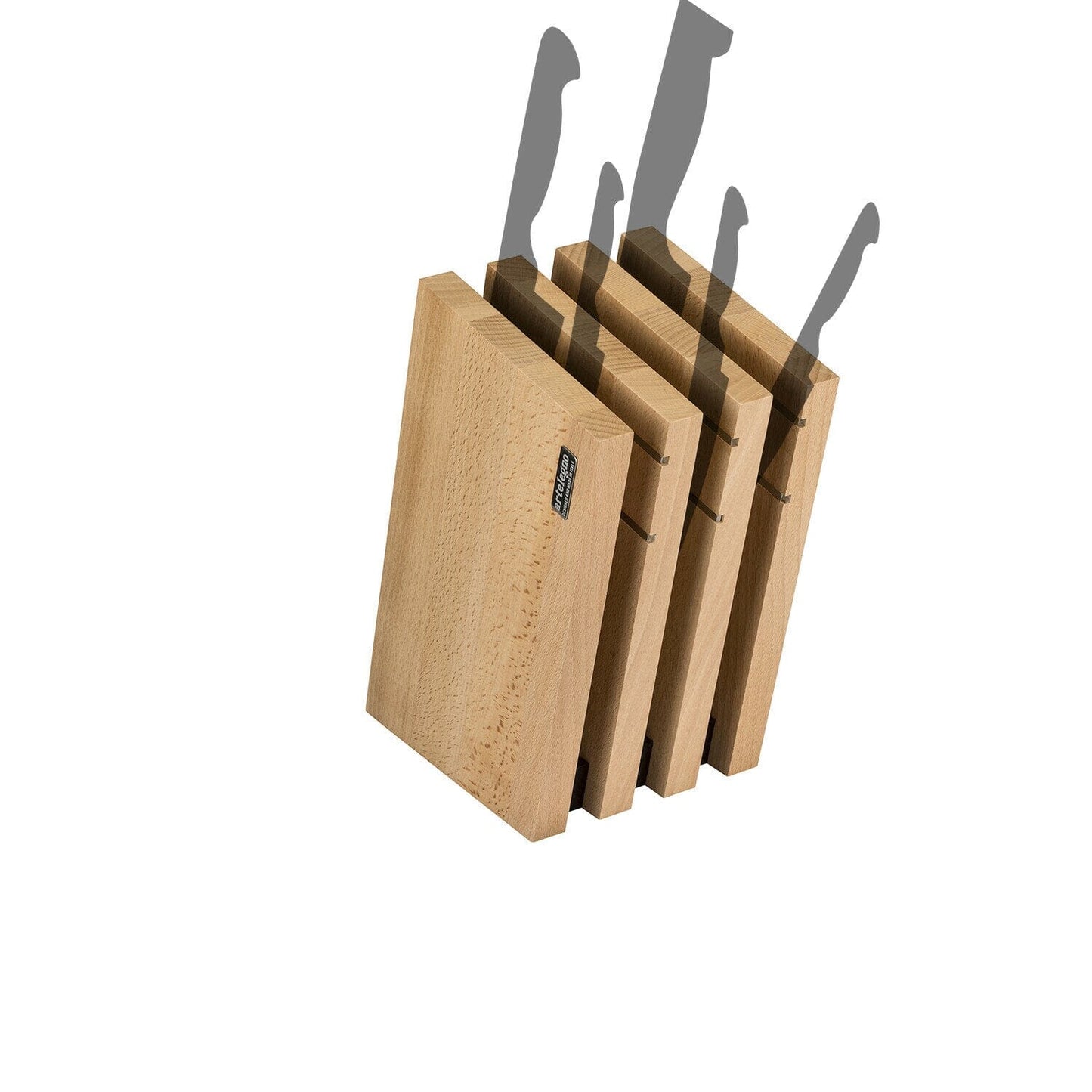 Magnetisch messenblok 4-Elements Milano - Beukenhout Messenblokken Artelegno