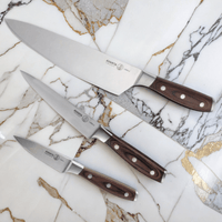 Messermeister - avanta 3-delige pakkawood starter set Messensets Messermeister