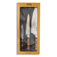 Messermeister - avanta 3-delige pakkawood starter set Messermeister