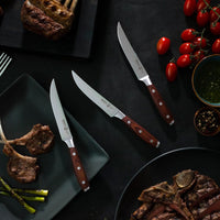Messermeister - Avanta 4-delige pakkahouten steak messenset Messensets Messermeister